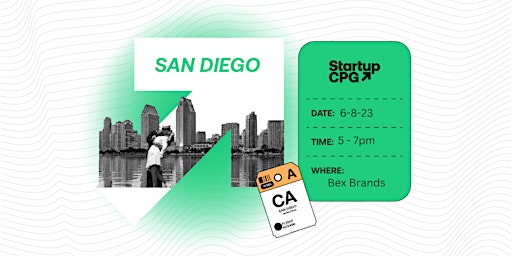 Immagine principale di Startup CPG San Diego Meetup - June 