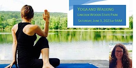Yoga and Walking at Lincoln Woods State Park