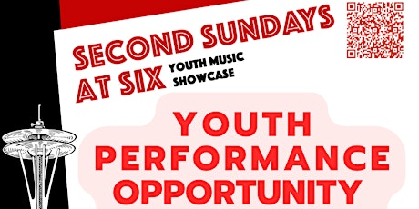 SECOND SUNDAYS AT SIX: Youth Music Showcase