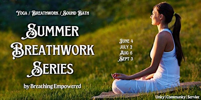 Summer Breathwork Series primary image