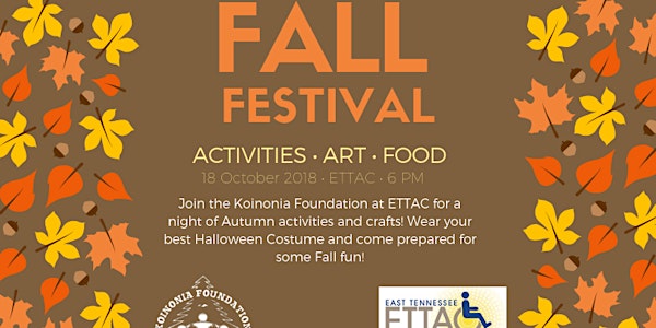 Fall Festival At ETTAC