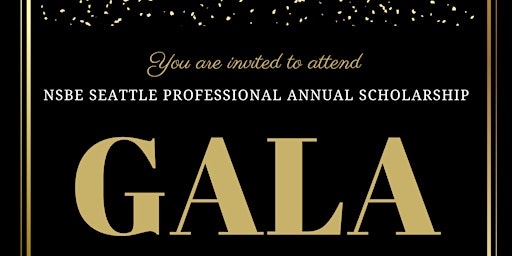 NSBE Annual Gala: Celebrating Black Excellence primary image