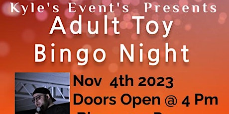 Kyle's Event's Presents Adult Toy Bingo Night @ Co primary image