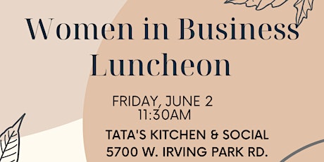 Women in Business Quarterly Luncheon