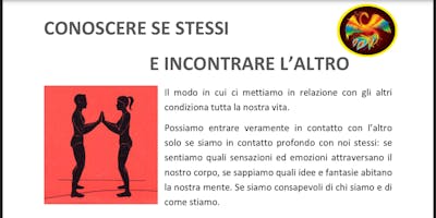 Per-corso di Counseling a mediazione corporea Per-corso di Counseling a mediazione corporea