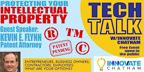 Protecting Your Intellectual Property: Patents, Copyrights, Trademarks, etc primary image