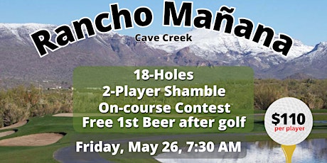 Golf Tournament at Rancho Mañana primary image