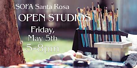 First Friday Open Studios at SOFA Santa Rosa