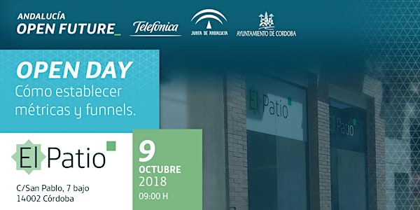 Open Day en El Patio. Métricas y funnels