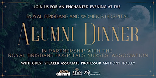 Royal Brisbane and Women's Hospital Alumni Dinner primary image