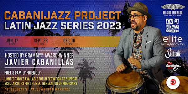 Cabanijazz Project ~ Second Annual Jazz Series (Free Family Event)