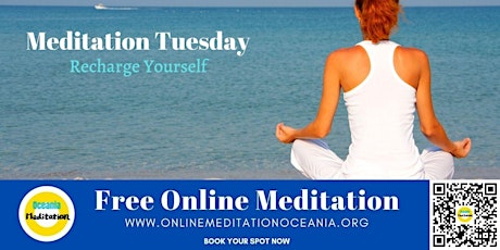 Relieve Stress & Anxiety | Meditation Tuesday [Free Online Meditation]