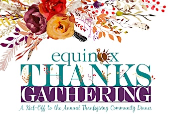 Equinox ThanksGathering Celebration 2018 primary image