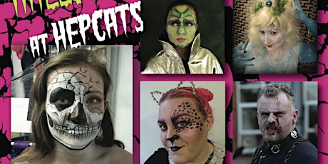 Halloween Makeup Workshop - Villains primary image