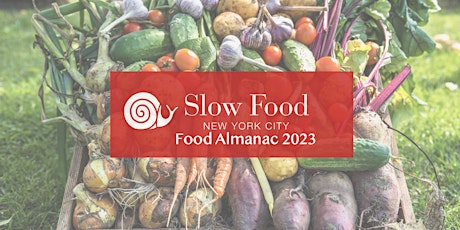 Slow Food NYC Food Almanac 2023  primärbild