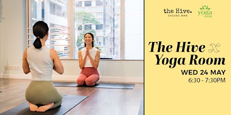 Primaire afbeelding van the Hive x Yoga Room