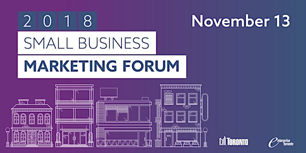 2018 Small Business Marketing Forum