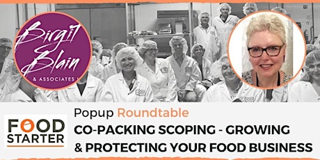 CO-PACKER SCOPING - Growing and Protecting Your Food Business primary image