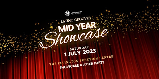 2023 Latino Grooves Mid Year Showcase