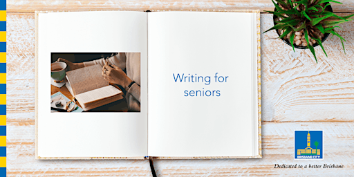 Writing for seniors - Carindale Library primary image