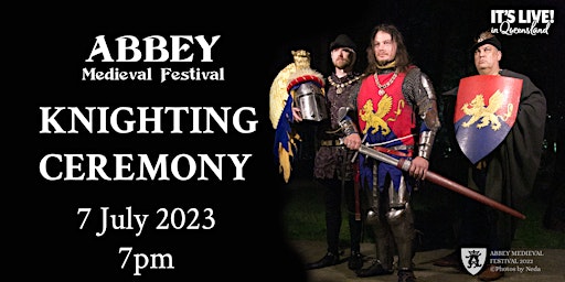 14th Century Knighting Ceremony 2023 primary image