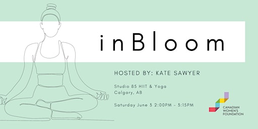 inBloom with Kate Sawyer primary image