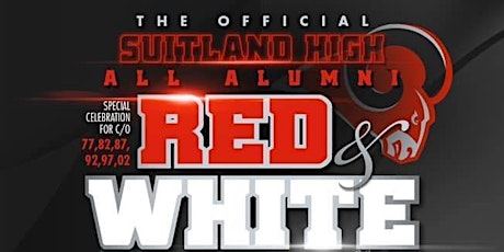 The Annual Suitland  High All Alumni  Red & White Affair VYBE BAND DC LIVE primary image