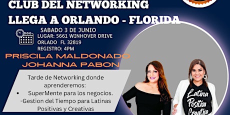 Club del Networking llega a Orlando