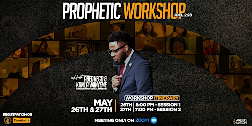 Prophetic Workshop primary image