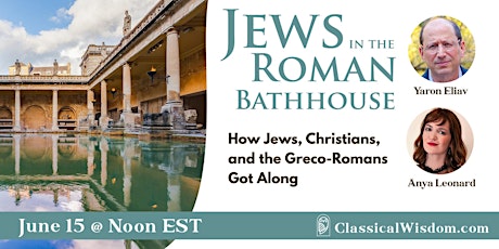 Jews in the Roman Bathhouse primary image