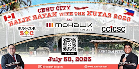 Balikbayan with The Kuyas 2023 in Cebu City!