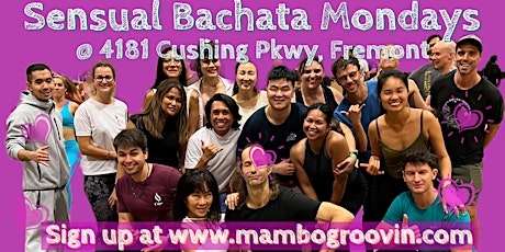 Sensual Bachata Dance Lessons | Mondays in Fremont, CA