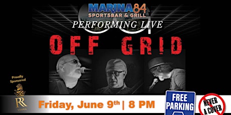 Off Grid Band Premieres at Marina84