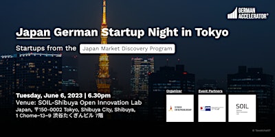 Japan German Startup Night  in Tokyo