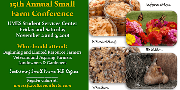 2018 Small Farm Conference