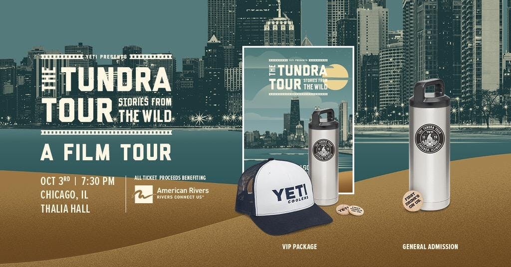 YETI Presents: The Tundra Tour – Stories from the Wild