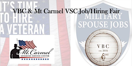 VBC & Mt. Carmel Veterans Service Center Job/Hiring Fair