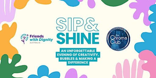 Sip & Shine with The Chroma Club primary image