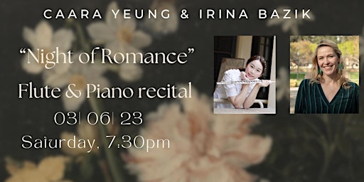 Night of Romance—flute & piano recital primary image