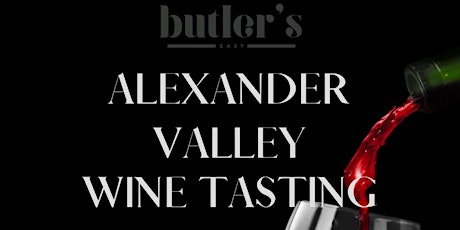 AV Wine Tasting at Butler's Easy!