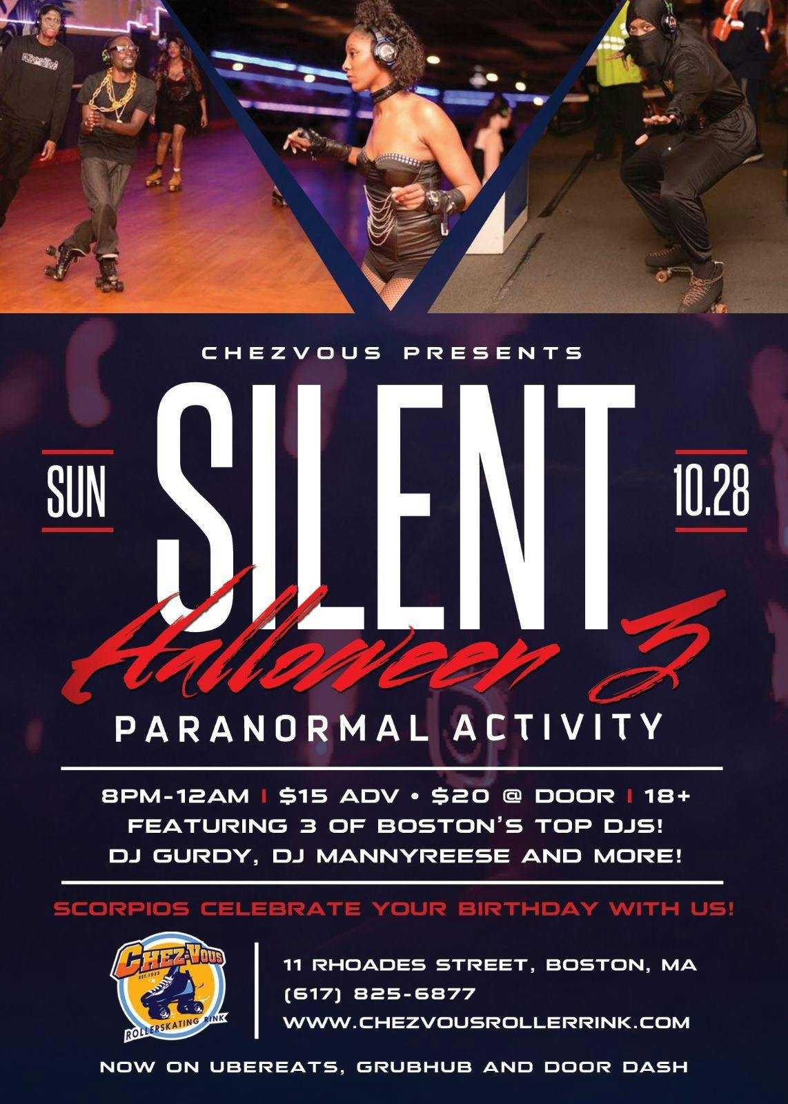 silent halloween 3 paranormal activity