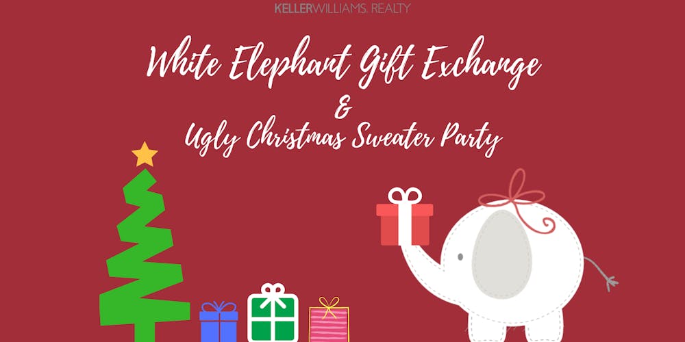 kwims white elephant gift exchange ugly sweater christmas party tickets fri dec 14 2018 at 600 pm eventbrite - Christmas White Elephant kwims white elephant gift exchange ugly sweater christmas party tickets fri dec 14 2018 at 600 pm eventbrite - Christmas White Elephant