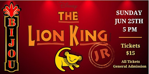 Lion King Jr. primary image