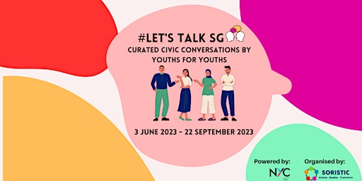 Lets Talk SG - Curated Conversations for Youth by Youth primary image