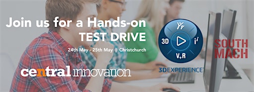 Samlingsbild för 3DEXPERIENCE Hands-on Test Drive | SouthMACH