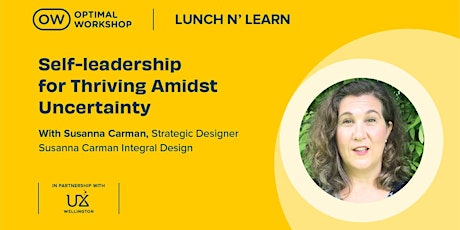 Lunch n' Learn: Self-leadership for thriving amidst uncertainty
