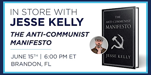 Jesse Kelly In-Store Book Signing primary image
