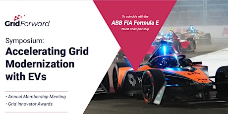 Accelerating Grid Mod with EVs Symposium, Member Mtg, ABB FIA Formula E