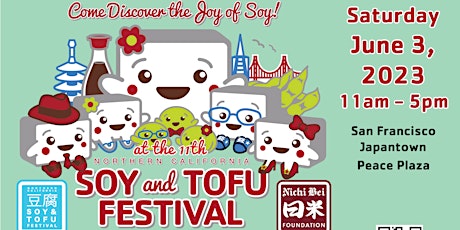 11th Annual Northern California Soy and Tofu Festival