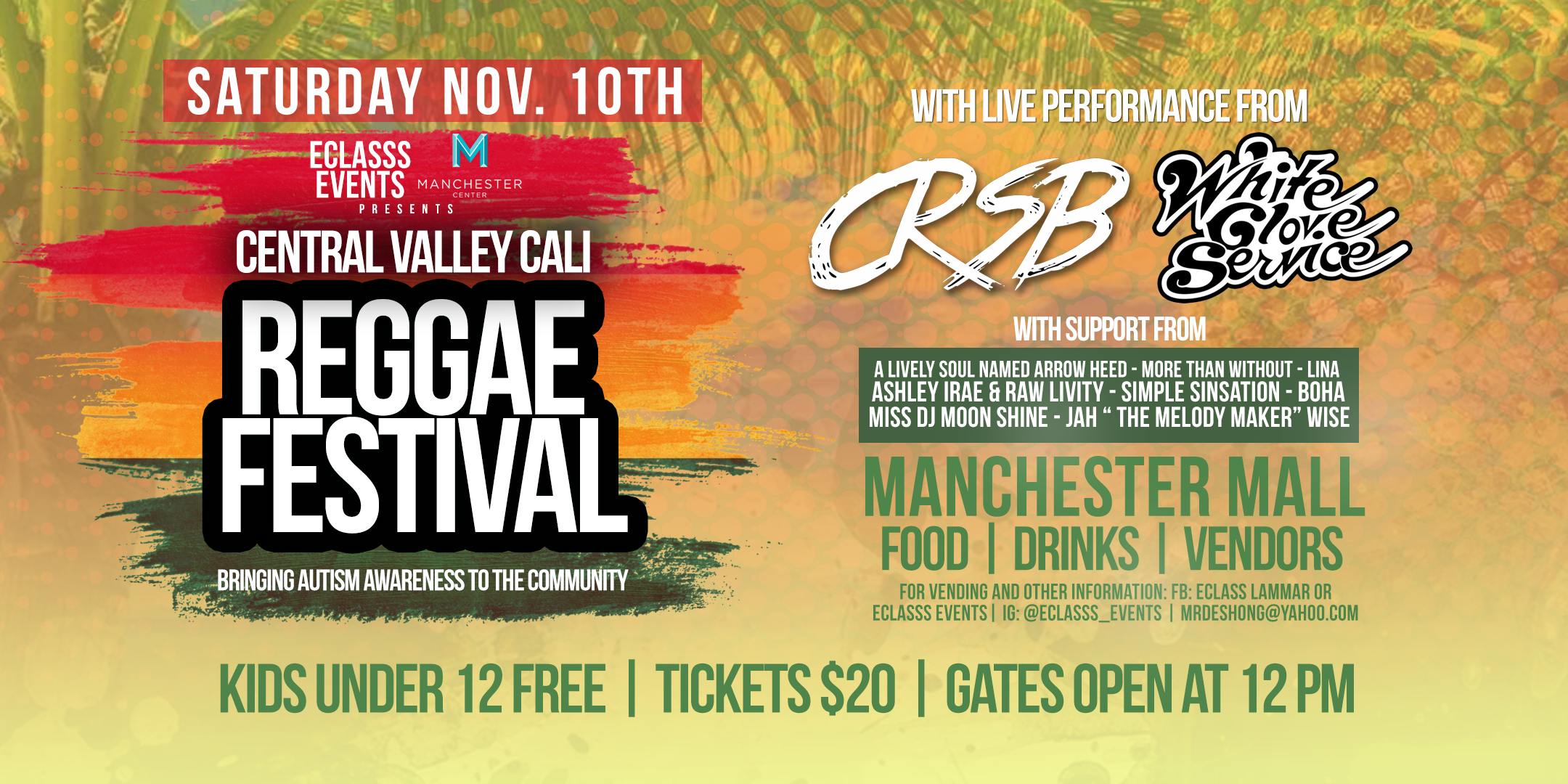 Central Valley Cali Reggae Festival bringing autism awareness to the community 